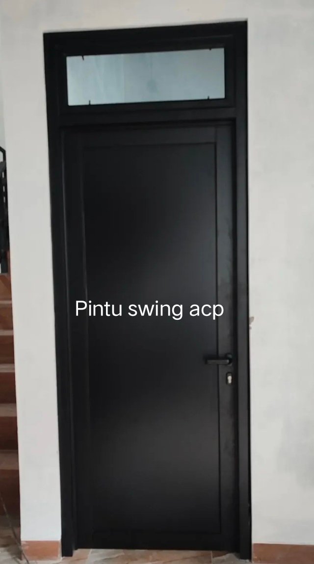 Hasil Pemasangan Rapi Nesga Glassindo