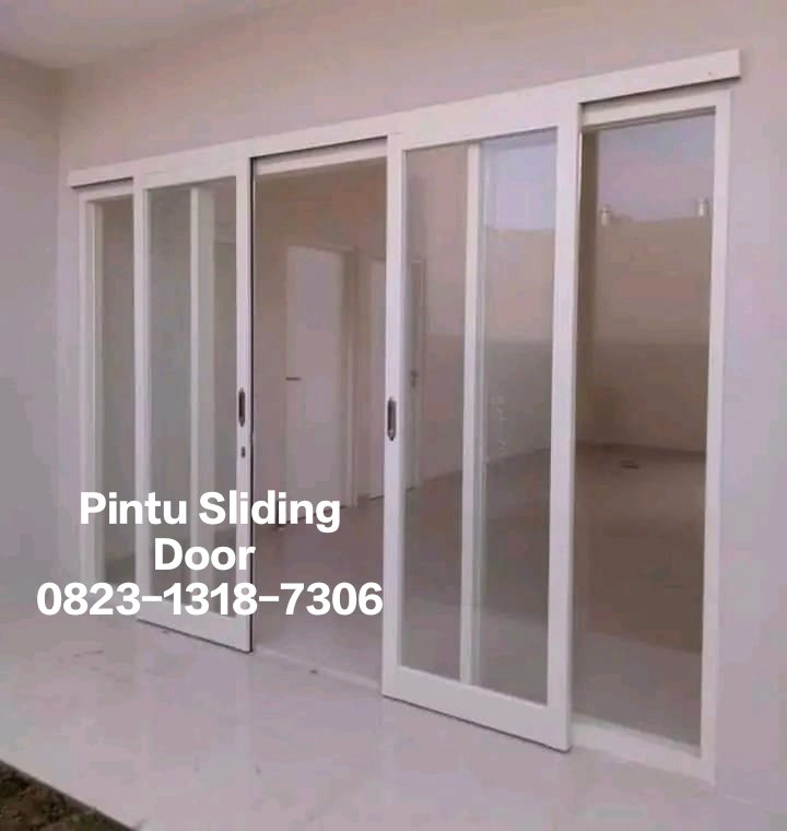 Pekerjaan Partisi Kaca Modern