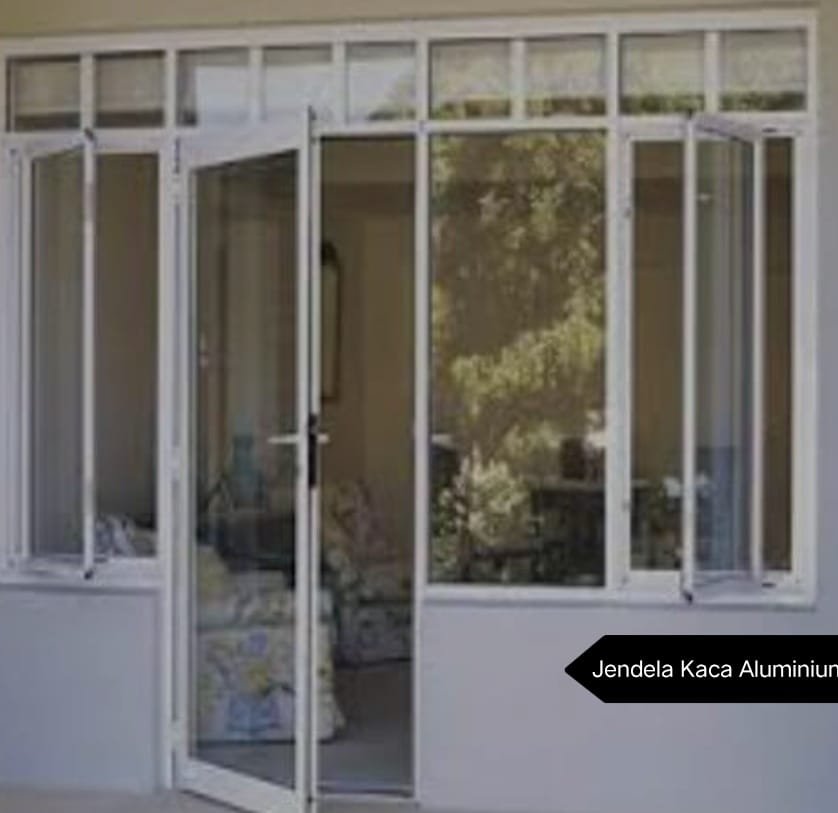 Proyek Kusen Aluminium Modern