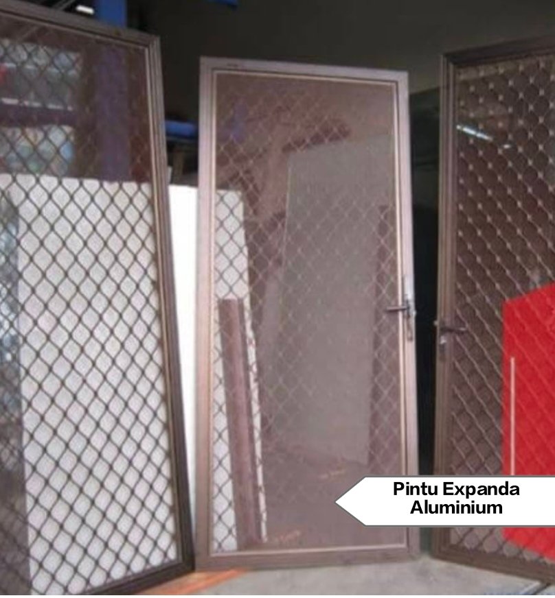 Pemasangan Partisi Aluminium Kaca
