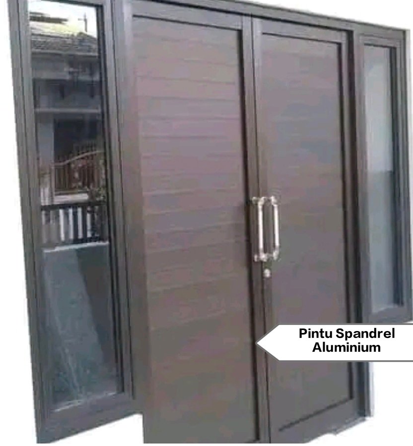 Pemasangan Pintu dan Jendela Aluminium Terbaru